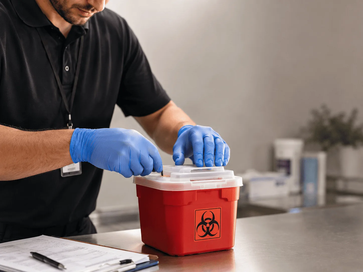 Why choose Sharps Waste Disposal in Little River, KS